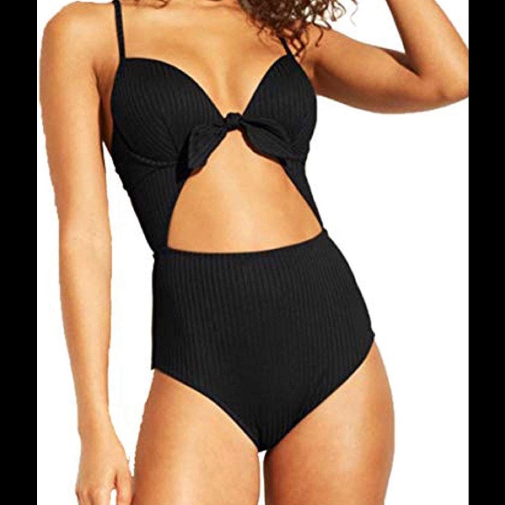 Cut out bathing suit. Cup size 34C